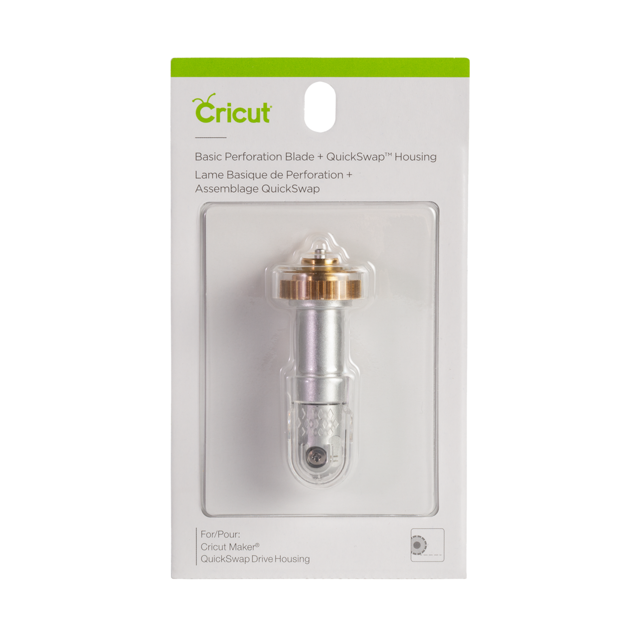 Cricut® Basic Perforation Blade + QuickSwap™ Housing